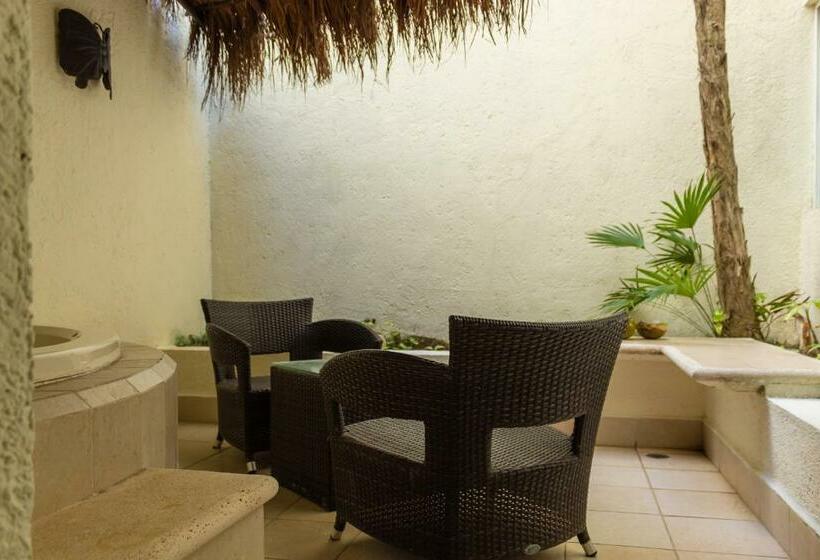 キングサイズベッドのスタンダードルーム, Playa Maya By Mij Beachfront