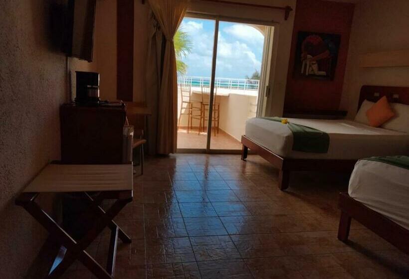 テラス付きスタンダードルーム, Playa Maya By Mij Beachfront