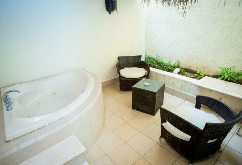 キングサイズベッドのスタンダードルーム, Playa Maya By Mij Beachfront