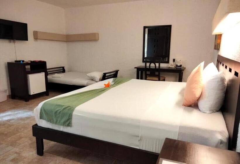 キングサイズベッドのスタンダードルーム, Playa Maya By Mij Beachfront