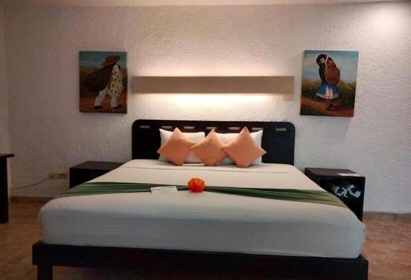 キングサイズベッドのスタンダードルーム, Playa Maya By Mij Beachfront