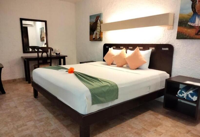 キングサイズベッドのスタンダードルーム, Playa Maya By Mij Beachfront