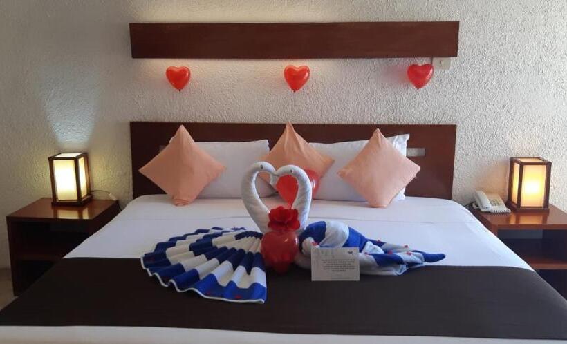 オーシャンビューデラックスルームバルコニー付き, Playa Maya By Mij Beachfront