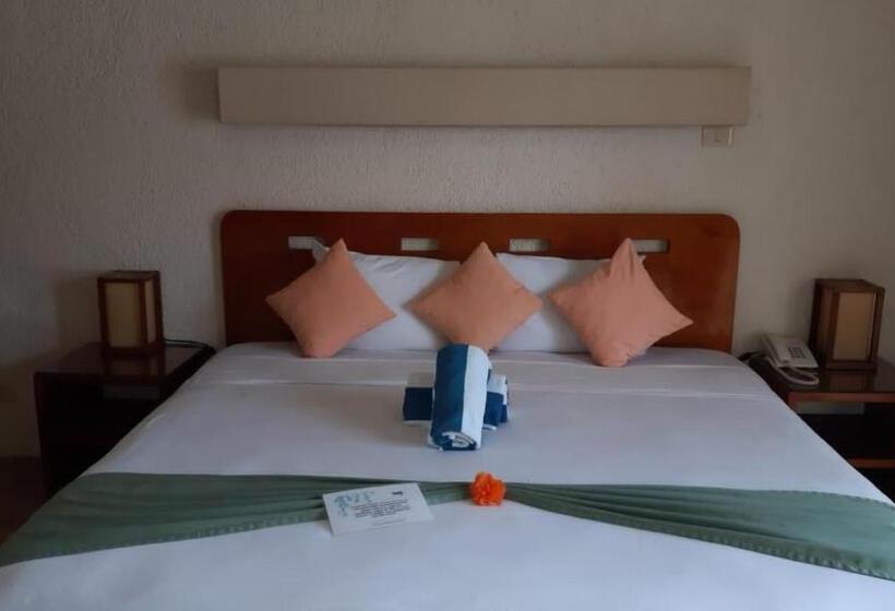 オーシャンビューデラックスルームバルコニー付き, Playa Maya By Mij Beachfront