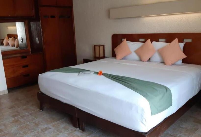 オーシャンビューデラックスルームバルコニー付き, Playa Maya By Mij Beachfront