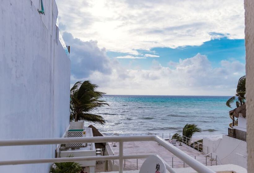 オーシャンビューデラックスルームバルコニー付き, Playa Maya By Mij Beachfront