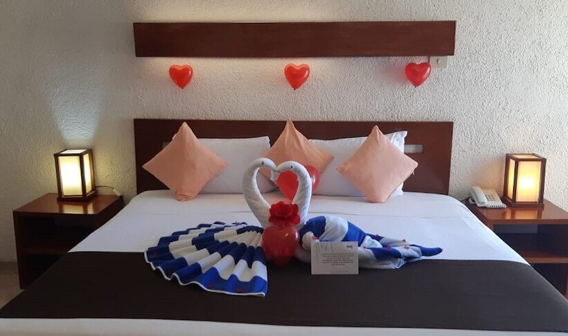 オーシャンビューデラックスルームバルコニー付き, Playa Maya By Mij Beachfront