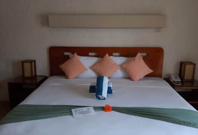 オーシャンビューデラックスルームバルコニー付き, Playa Maya By Mij Beachfront