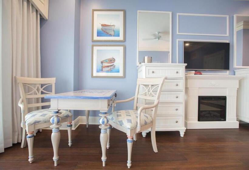 デラックスルーム, The Beach Club At Charleston Harbor Resort And Marina