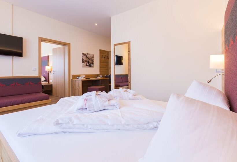 سوییت خانوادگی, Panoramahotel Gürtl