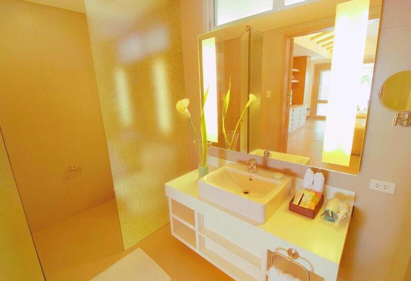 ویلای 1 خوابه با چشم‌انداز باغ, Bohol Shores