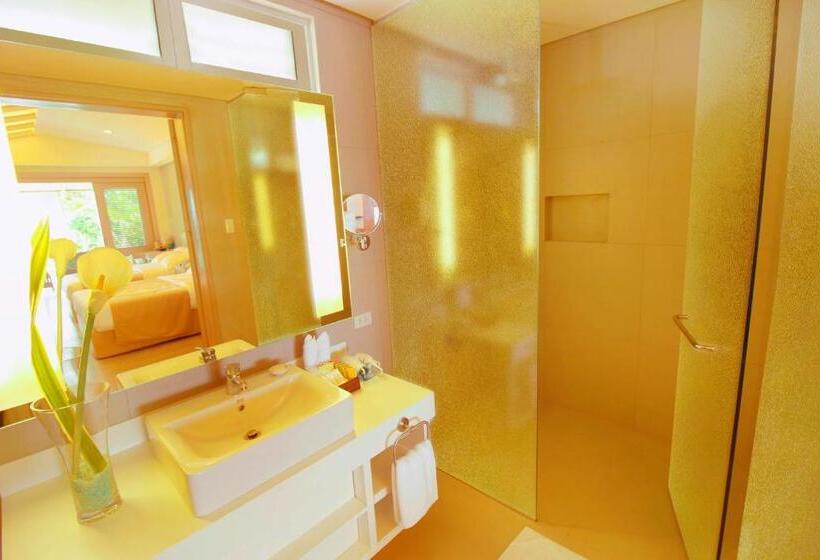 ویلای 1 خوابه با چشم‌انداز باغ, Bohol Shores