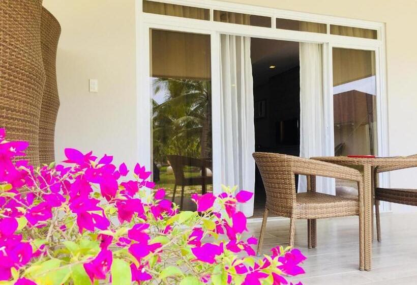 ویلای 1 خوابه با چشم‌انداز باغ, Bohol Shores