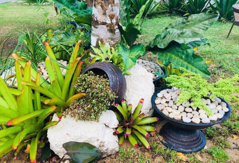ویلای 1 خوابه با چشم‌انداز باغ, Bohol Shores