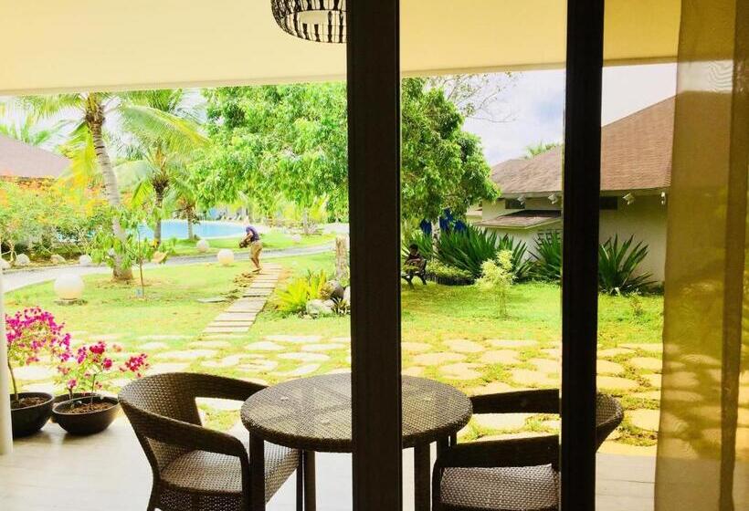 ویلای 1 خوابه با چشم‌انداز باغ, Bohol Shores