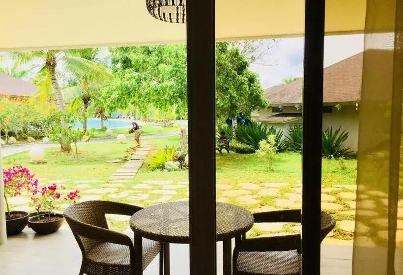 ویلای 1 خوابه با چشم‌انداز باغ, Bohol Shores