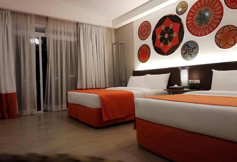 ویلای 1 خوابه با چشم‌انداز باغ, Bohol Shores