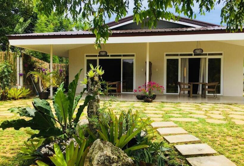 ویلای 1 خوابه با چشم‌انداز باغ, Bohol Shores