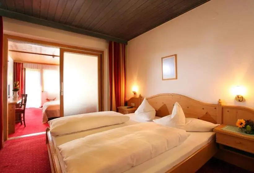 Sviitti, Alpenhotel Landhaus Küchl