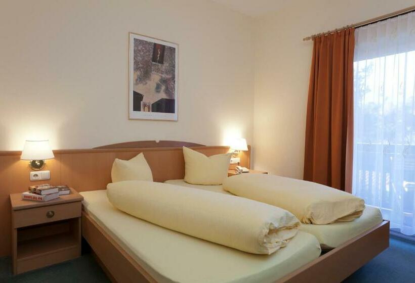 חדר סטנדרט עם מרפסת, Garni Gletschertor