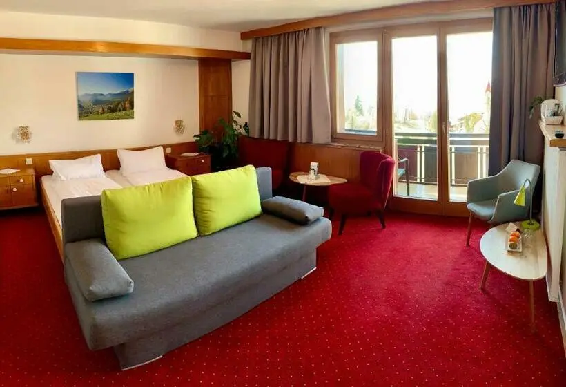 اتاق استاندارد سه نفره, Vista Apartments