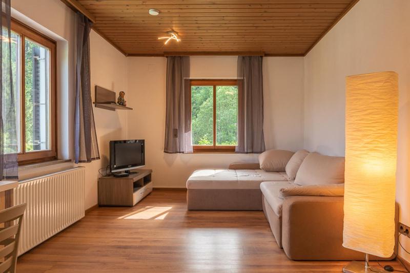 プールの見える1ベッドルームアパートメント, Haus Sieben Singer Lydia