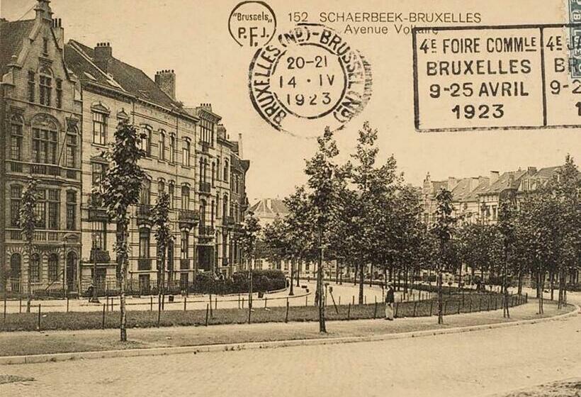 آپارتمان دوبلکس 1 خوابه, Villa Des Roses Voltaire