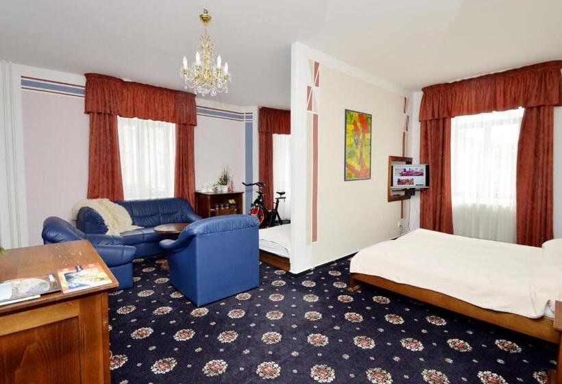 اتاق لوکس سه تخته, Brioni Suites