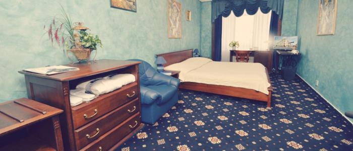 חדר דלוקס, Brioni Suites