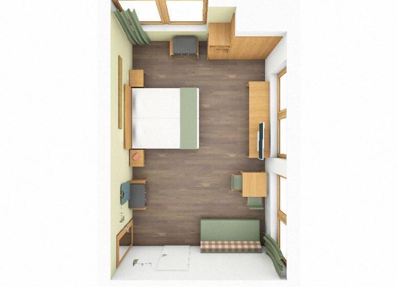 Quarto Estandar, Business Motel Feldkirch