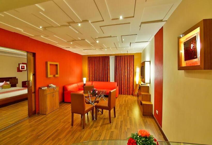 Люкс Повышенной Комфортности, Gokulam Park Hotel & Convention Centre