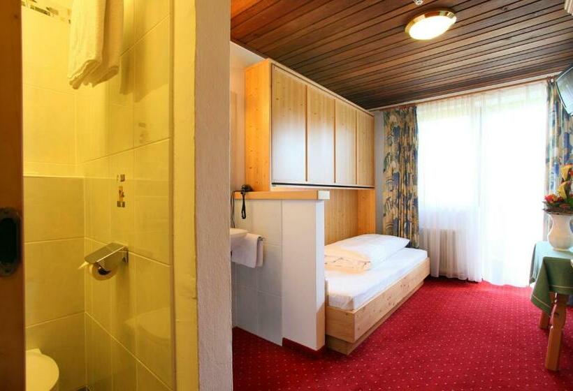 اتاق استاندارد یک نفره, Alpenhotel Landhaus Küchl