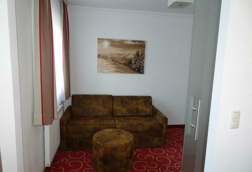 سوییت, Alpenhotel Landhaus Küchl