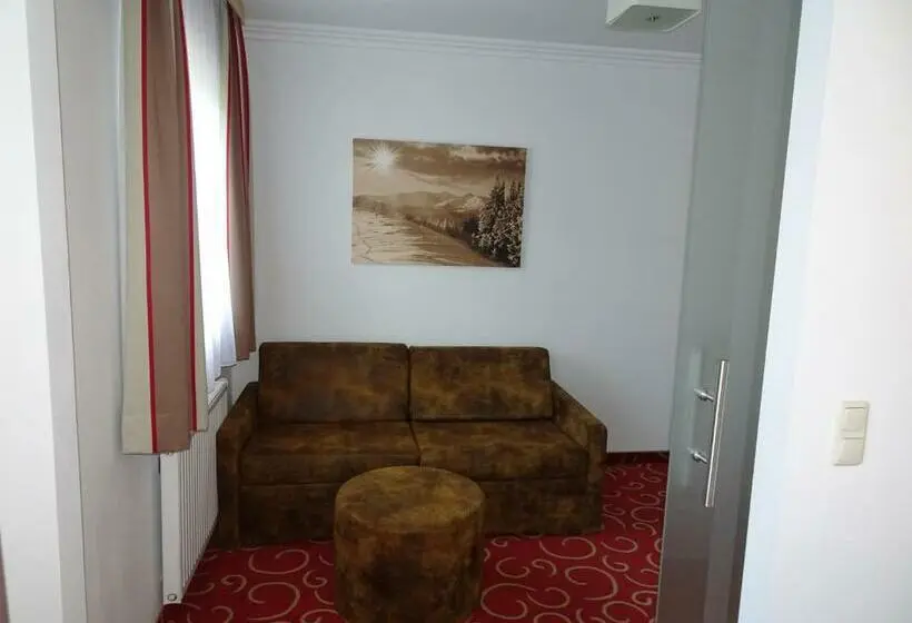 Sviitti, Alpenhotel Landhaus Küchl