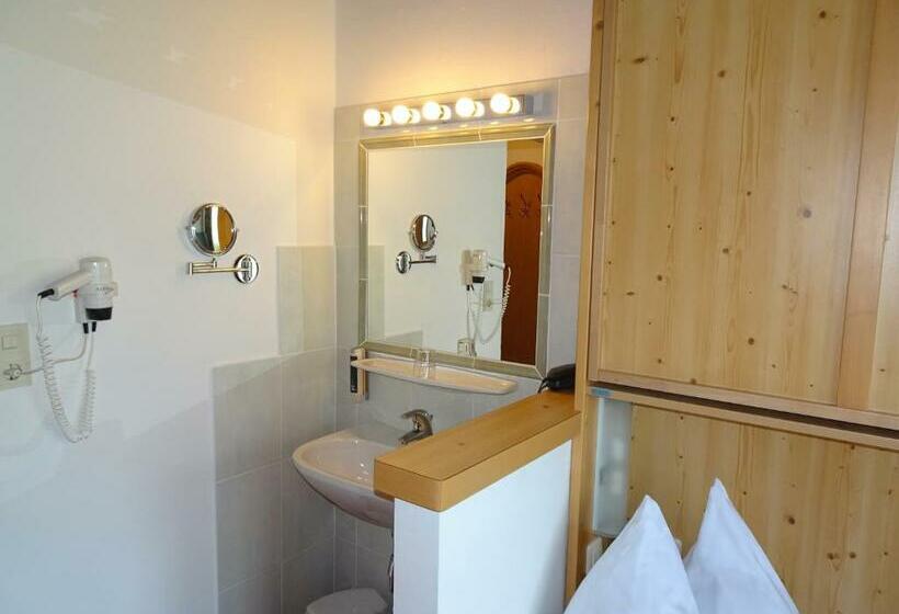 اتاق استاندارد یک نفره, Alpenhotel Landhaus Küchl