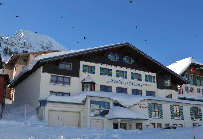 شقة غرفتين, Andi S Ski