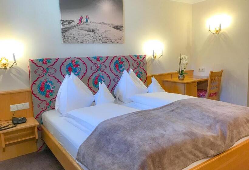 غرفة قياسية مطلة على الجبل, Andi S Ski