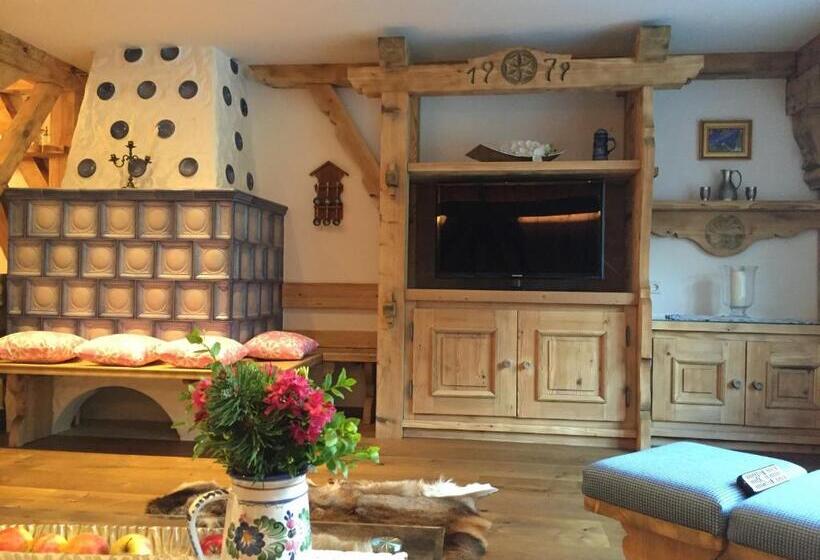 침실 1개 전망 아파트, Andi S Ski