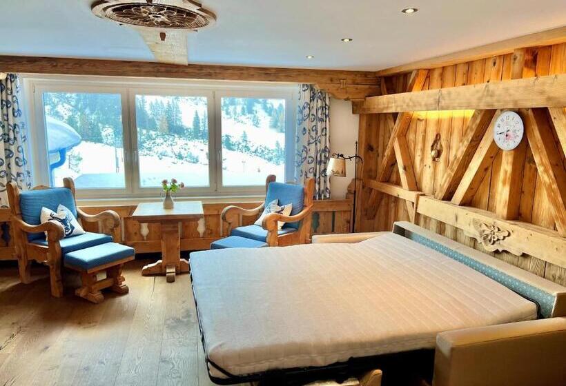 침실 1개 전망 아파트, Andi S Ski