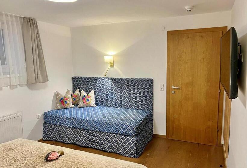 침실 1개 전망 아파트, Andi S Ski