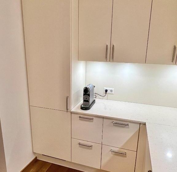 침실 1개 전망 아파트, Andi S Ski