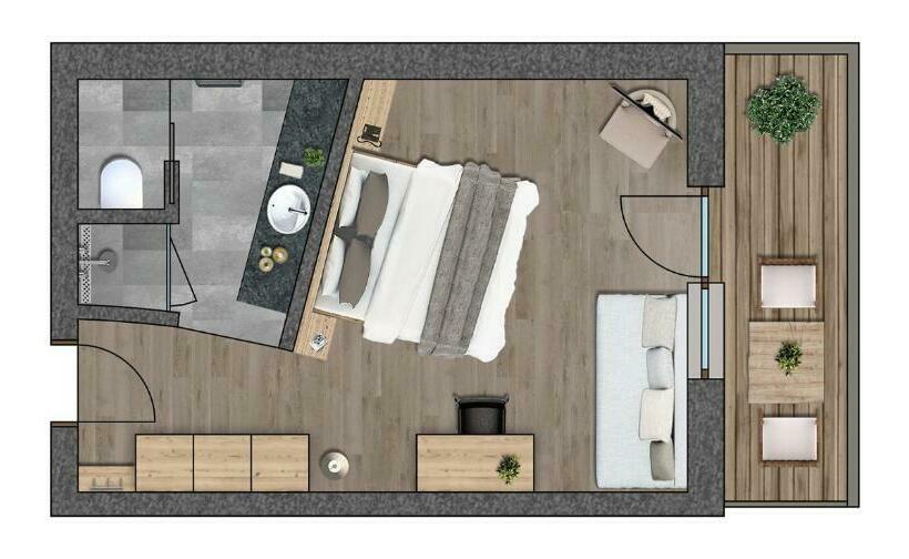 غرفة كومفورت, Der Unterschwarzachhof