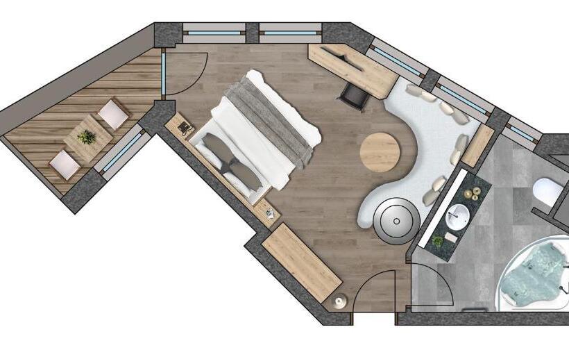 جناح, Der Unterschwarzachhof