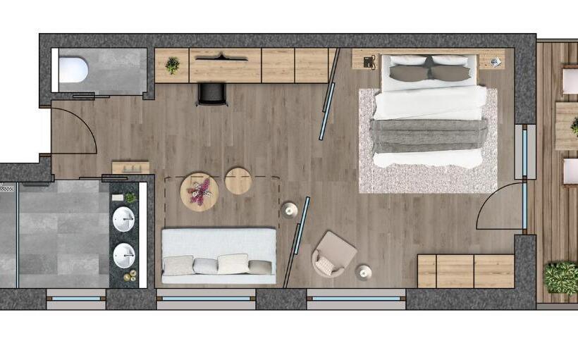 جناح جونيور, Der Unterschwarzachhof