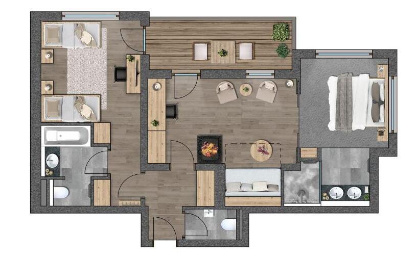 جناح بريميوم, Der Unterschwarzachhof