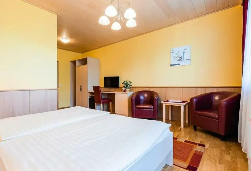 Comfort room with balcony, Garni Steinfeld