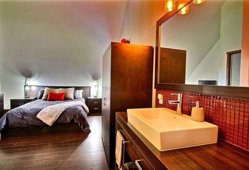 シャレー1寝室, La Cache A Maxime