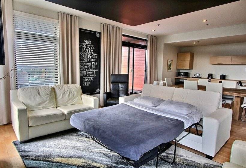 جناح رئاسى, La Cache A Maxime