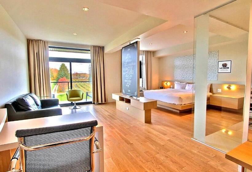 可观景的套房, La Cache A Maxime