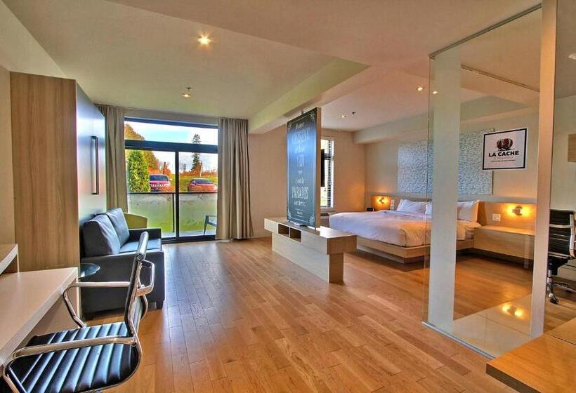 可观景的套房, La Cache A Maxime